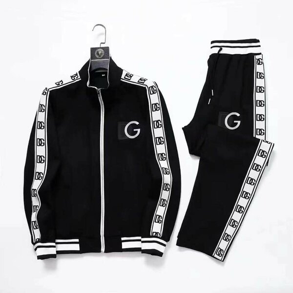 men's casual European-style tracksuit