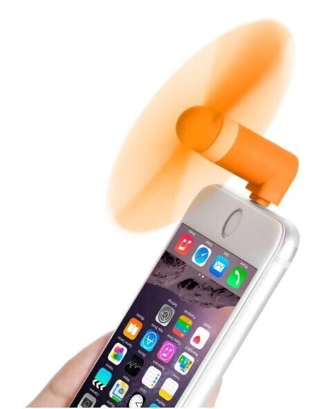 Mini ventilateur USB pour smartphone