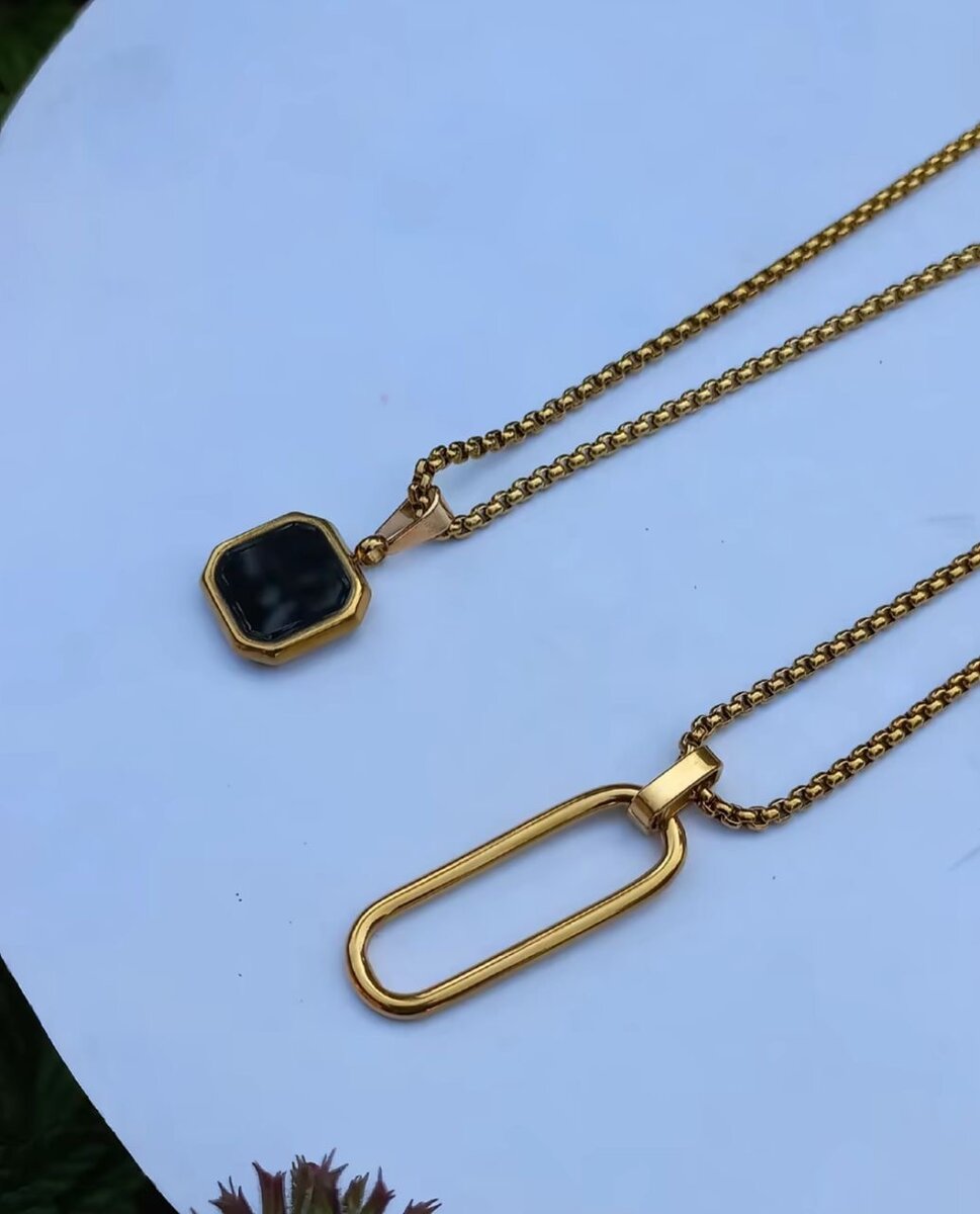 Colliers pendentifs élégants