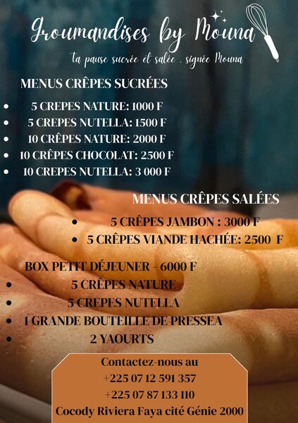 Gourmandise by Mouna 