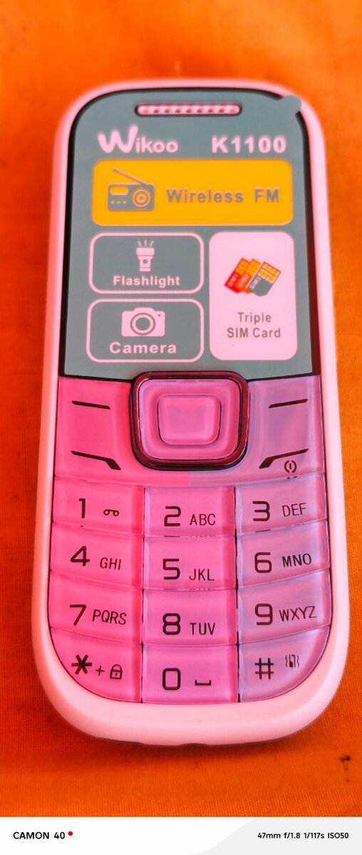 Téléphone portable triple SIM