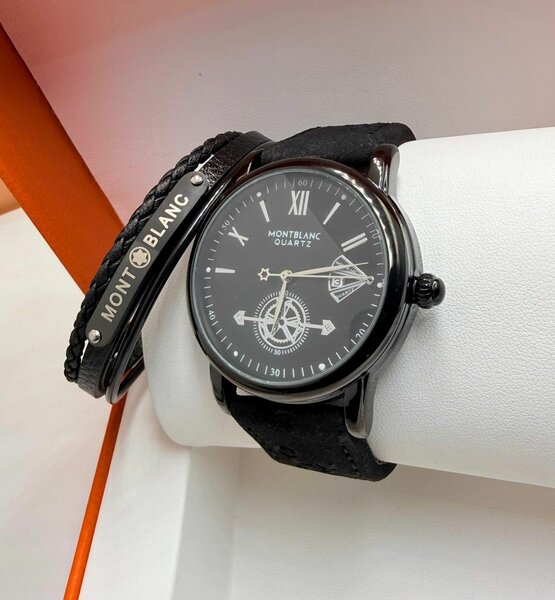 Montblanc Montre Quartz Homme