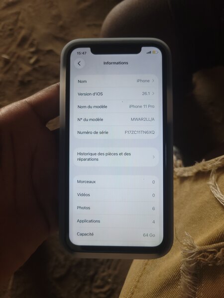 Apple iPhone 11 Pro 64 Go