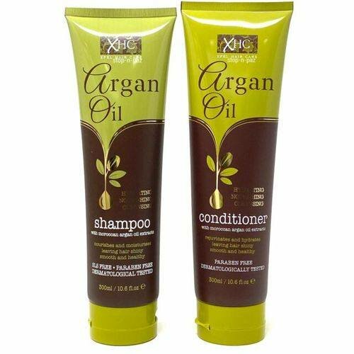 Hemp, tea tree, Argan oil  shampoo /conditioner,