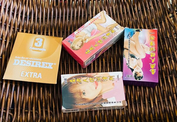 Préservatifs + lubrifiant