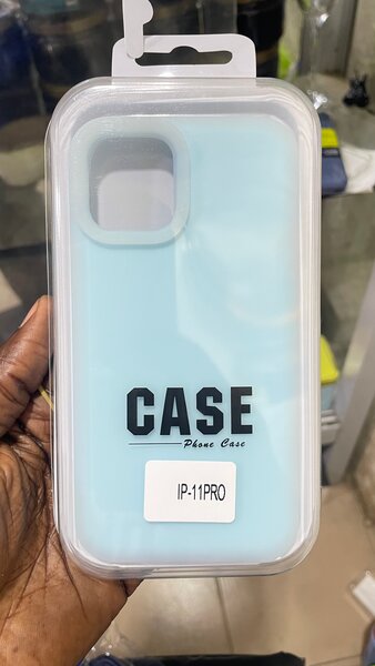 Coque bleu pour iPhone 11 Pro