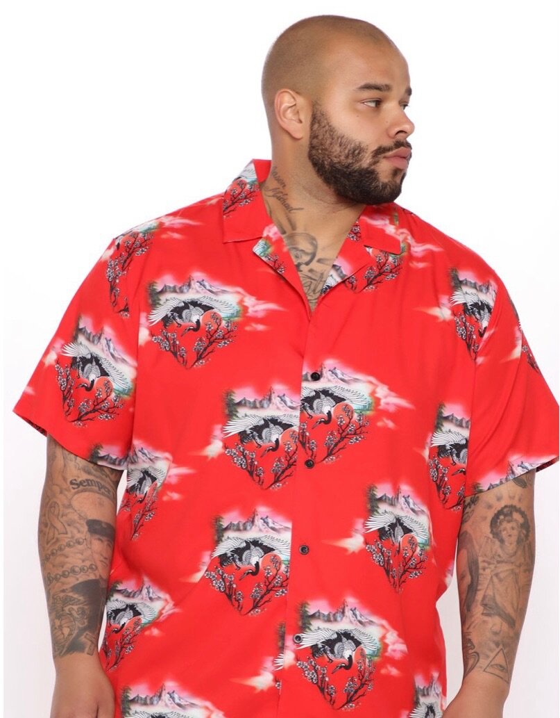Fashionnova Men Shirt
