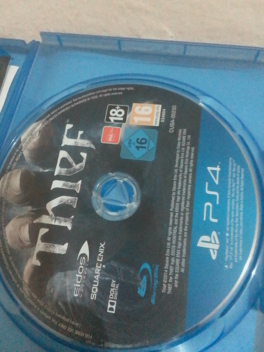 Thief PS4