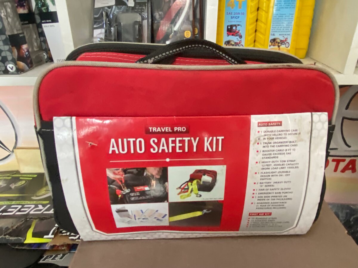 Kit de sécurité auto complet