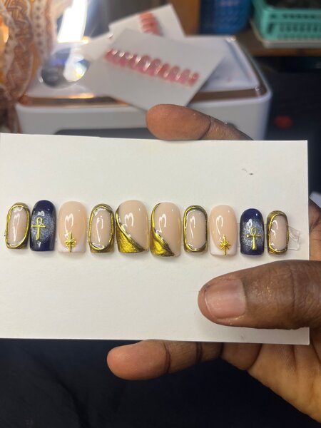 Ongles Press-Ons Art Design