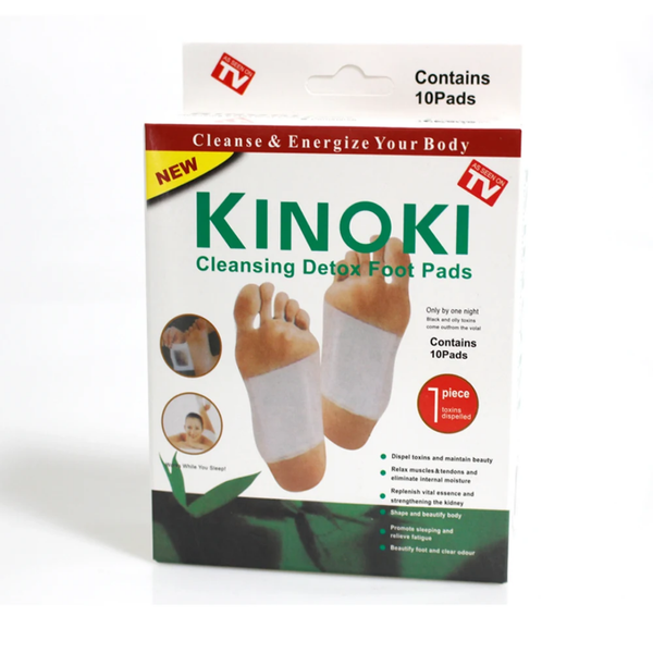 Kinoki Patchs Détox Pieds