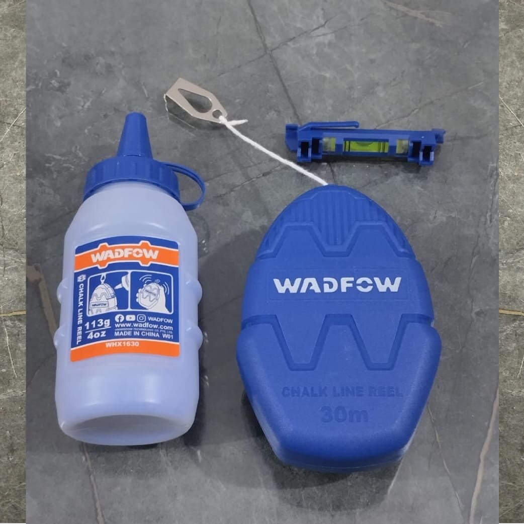 WADFOW Kit de Traçage 30m