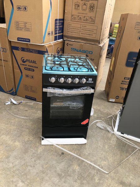 Nasco 50by50 gas cooker