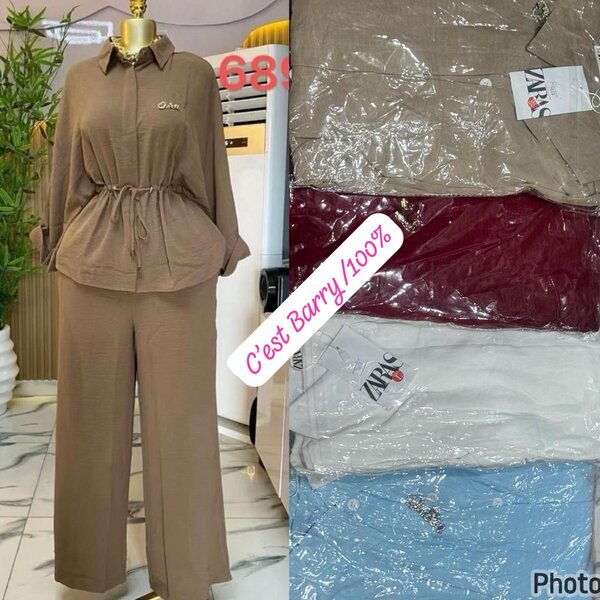 Ensemble pantalon chic