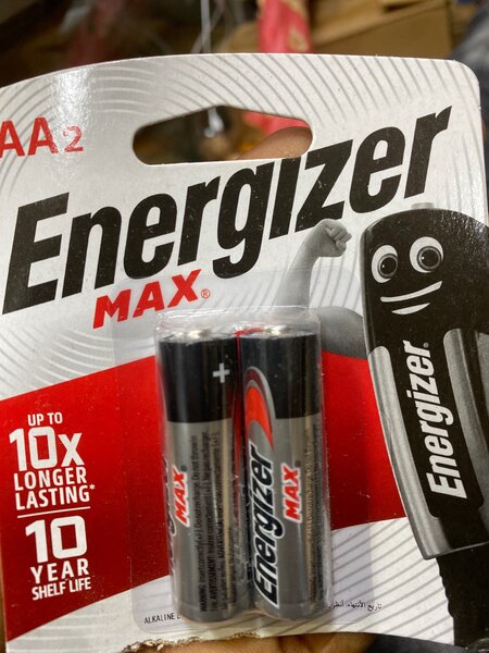 Piles ENERGIZER