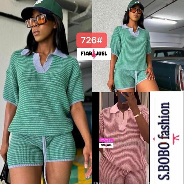 Ensemble décontracté en maille