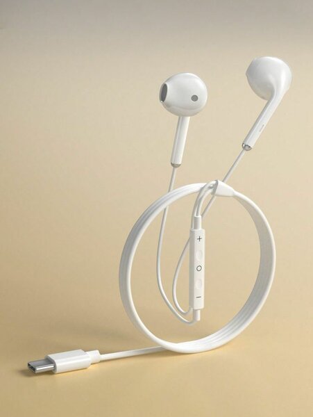 Écouteurs USB-C avec Microphone