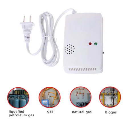 Alarm Sensor Gas Leak Detector 220V