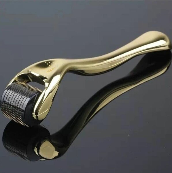 Мезороллер дермароллер ролик с шипами