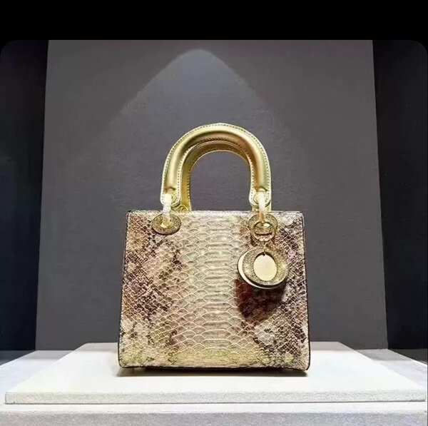 Sac à main en cuir luxe