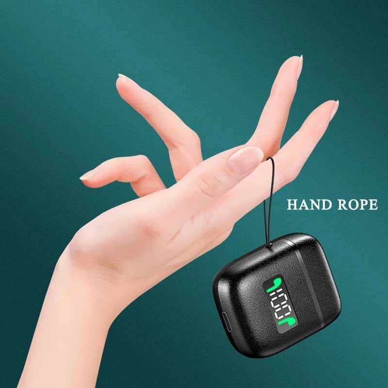 Écouteurs sans fil écran LED