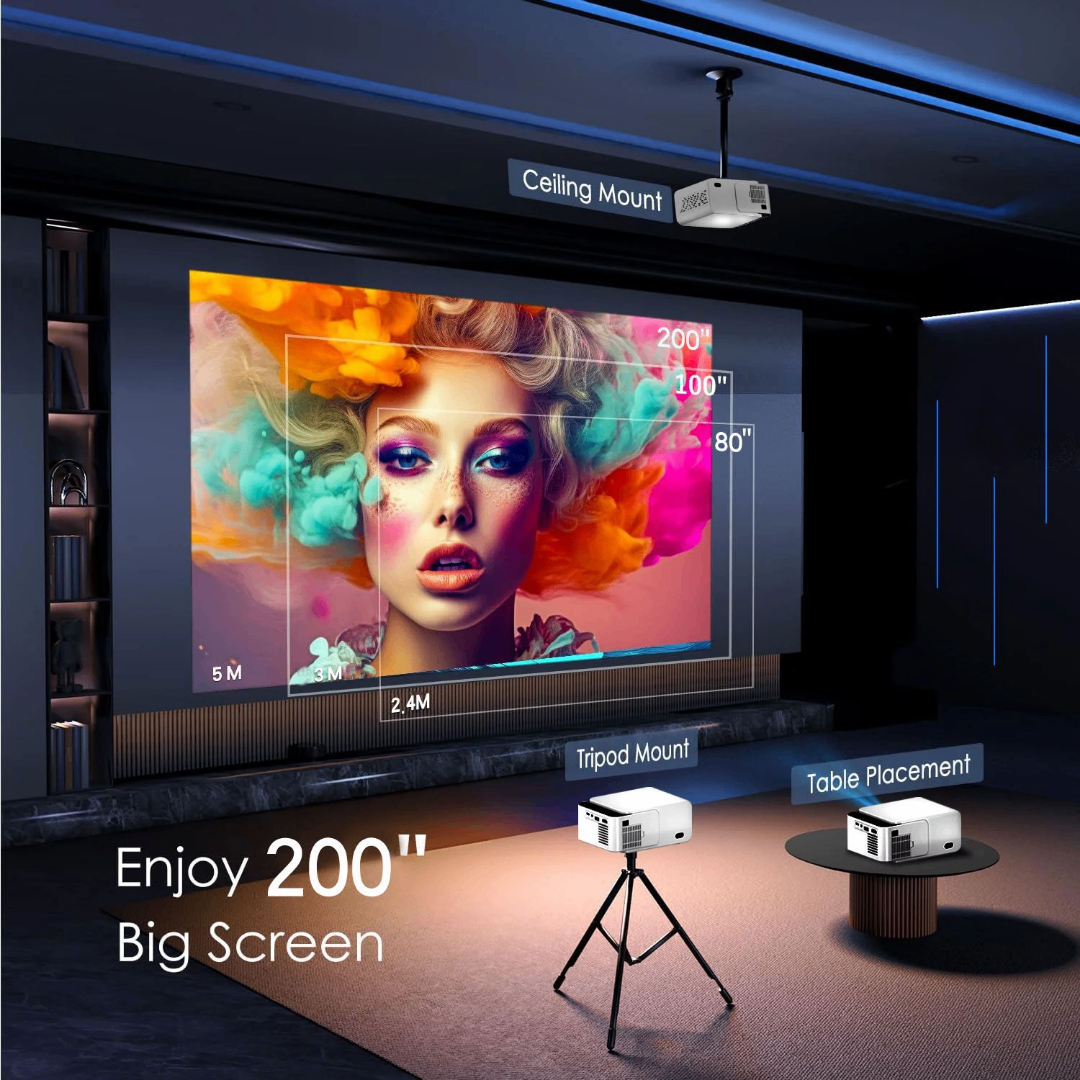 Projecteur Vidéo T5 Mini