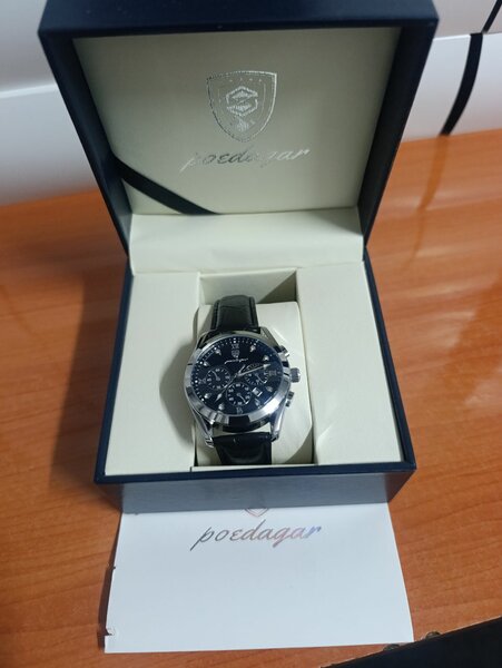 Montre Homme Élégante Poedagar