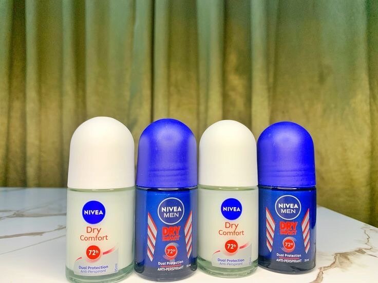 Nivea Déodorant Roll-On 72h