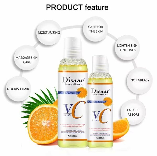 Disaar Huile Visage Vitamine C