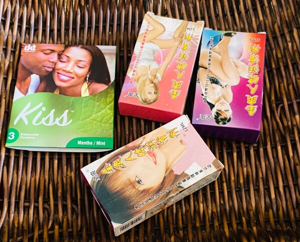 Préservatifs+ lubrifiant