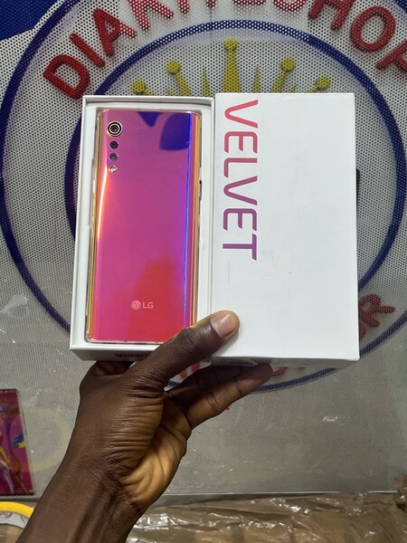 LG Velvet Smartphone 5G
