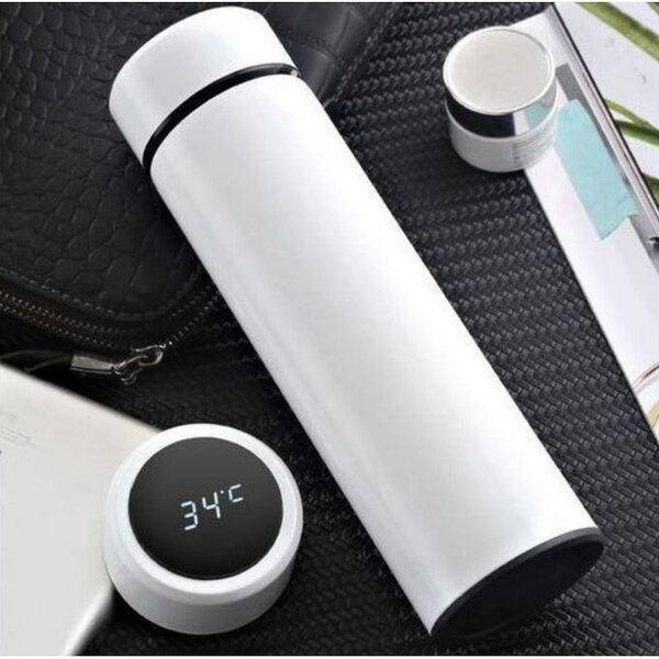 Bouteille Thermos Intelligente Affichage LED
