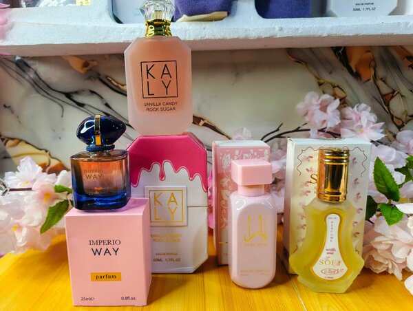 Parfum exclusif pour femme
