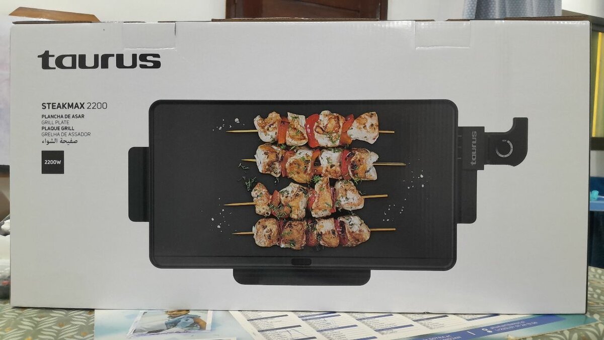 Planche à griller électrique