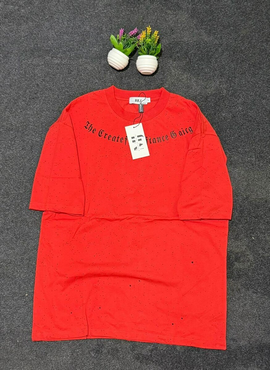 T-shirt décontractée stylée