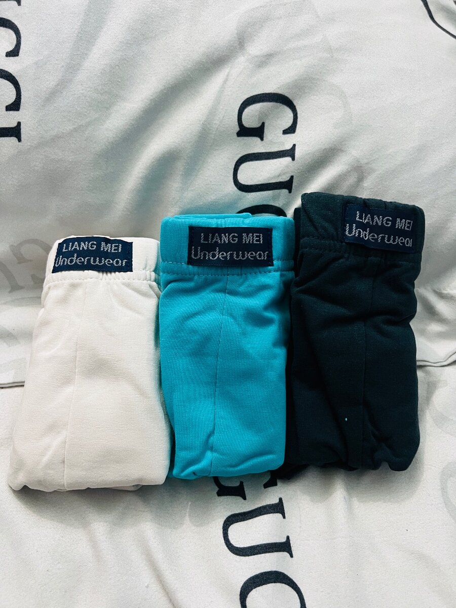 Lot de Boxers Confort Homme