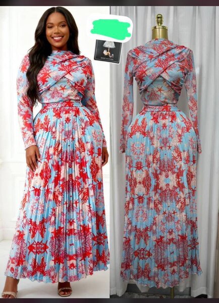 Robe longue élégante