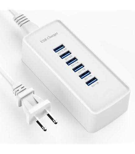 Chargeur USB Intelligent à 6 Ports (30W)  Modèle :727