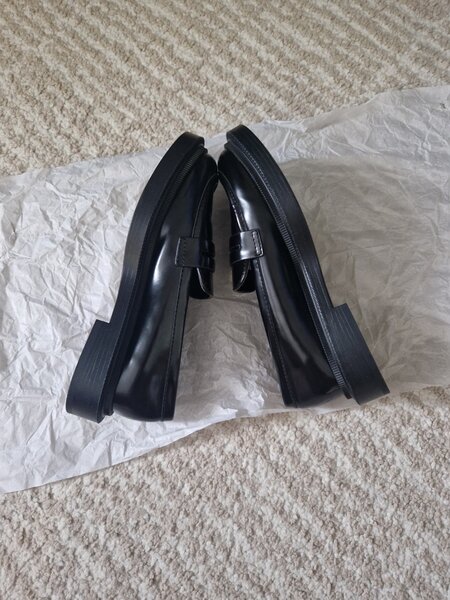 Лоферы. Размер 36, на невысокий подъем. Надела 1 раз.