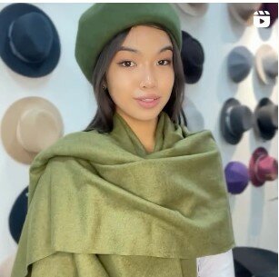 Фетровый берёт 100%шерсть мериноса. Россия