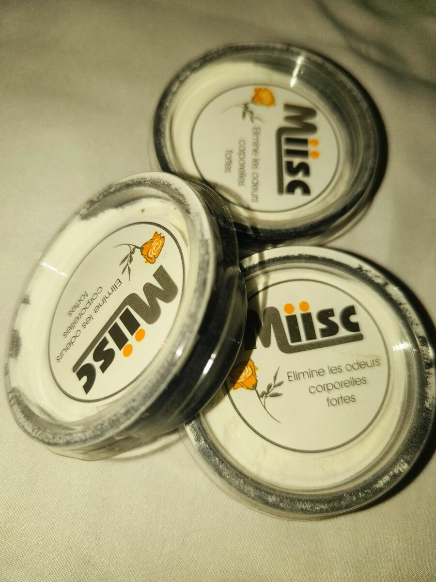*3 Miisc Déodorant Corporel