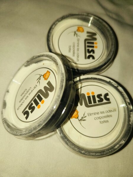 *3 Miisc Déodorant Corporel