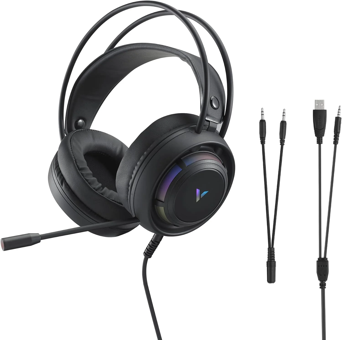 RAPOO VH110 Illuminated Gaming Headset