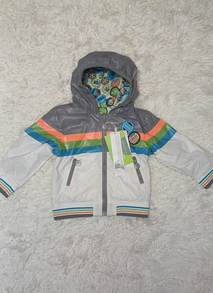 Veste Enfant Imperméable Colorée