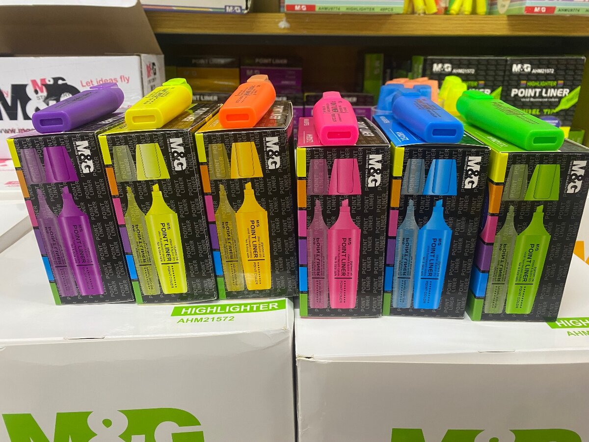 Surligneur Fluo M&G