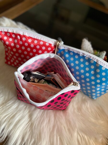 Trousse de secours pour femme