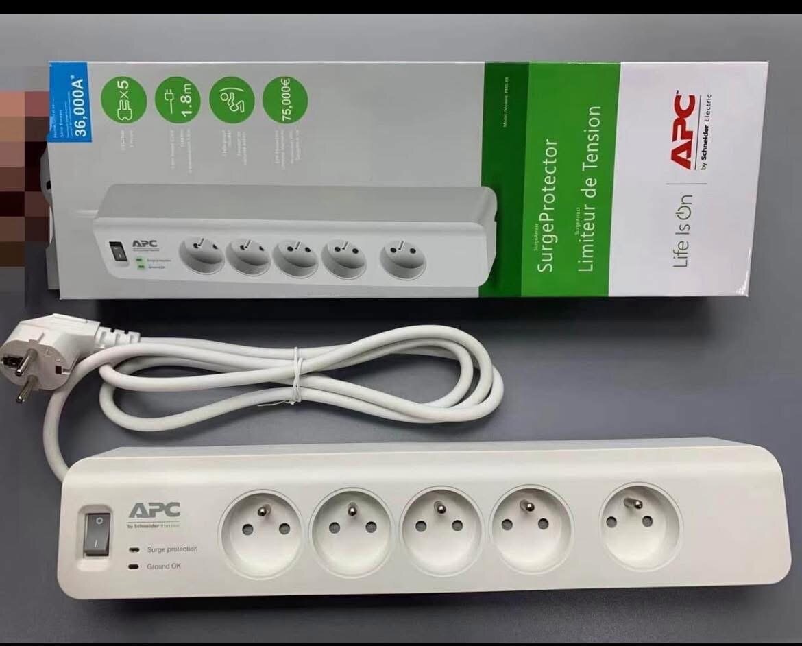 APC Multi-Prise Parafoudre