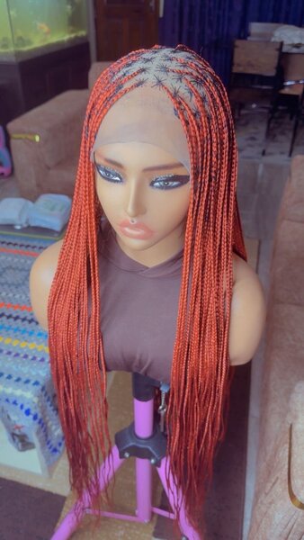 Perruque Tresses Synthétiques