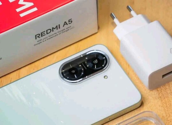 Smartphone Redmi A5 élégant
