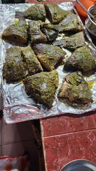 Délicieux porc au four